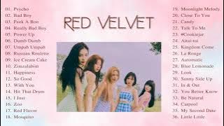 RED VELVET SONG PLAYLIST | Title Tracks and B-sides 2021