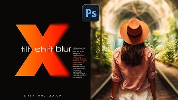 Tilt Shift Blur effect in Photoshop Explained | Tilt Shift Blur | Blur Gallery | Quick and Easy