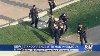 Man Arrested In Dallas For Robbery And Carrying 'Hoax Bomb' Following Standoff