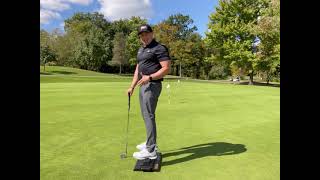 Moflex Golf - Toe Taps Drill