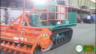 NEW: Phan tan Hauler Rotavator