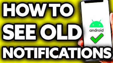 How To See Old Notifications on Android (ONLY Way!)