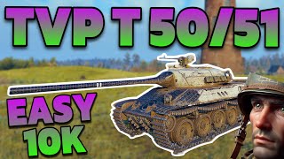 World od Tanks/ Komentovaný replay/ TVP T 50/51