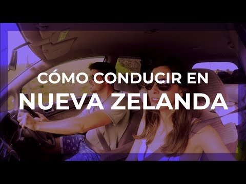 Video: Conducir en Nueva Zelanda: lo que necesita saber