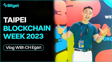 What Went Down At Taipei Blockchain Week 2023 | Bitget Travel Series
