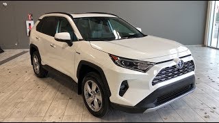 2020 toyota rav4 hybrid limited | northwest edmonton 0rh8367