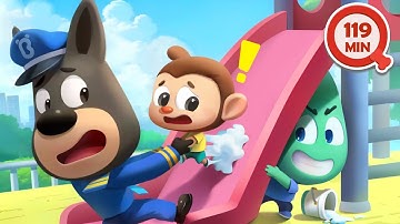 🎢 Ai đã bày trò trong công viên 🕵️‍♂️ An toàn khi vui chơi 👮 Cảnh sát trưởng Labrador Vietnam 🚔