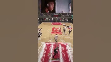 Epic Snatch Block Animation #nba2k23 #shorts