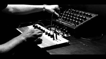 3 System- Micromac-D/Touch Keyboard/Tape Delay Synthesizer