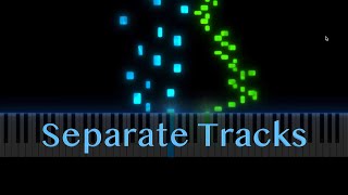 Separate Tracks Tutorial - SeeMusic App screenshot 3