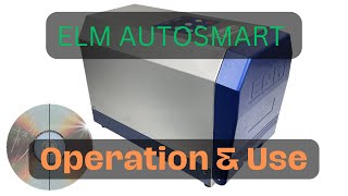 ELM ECO AutoSmart Disc Resurfacer - Operation and Use