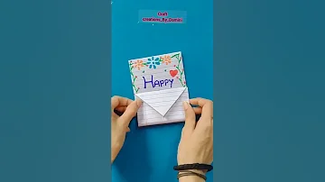 No Glue And No Scissors Craft Notebook Paper Gift Diy Birthday Gift Idea Shorts 