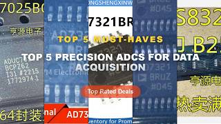 Top 5 Best Top 5 Precision ADCs For Data Acquisition (Must Have!) - s 10pieces B25 ADS8325 ADS8325IB