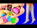 18 DIY Barbie miniatures / How to make Miniature items for Dolls