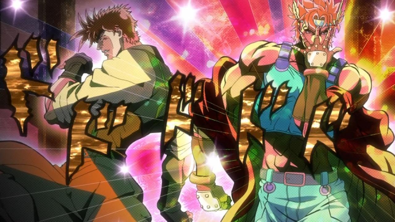 Débat Jojos Bizarre Adventure Part 2 Battle Tendency Youtube