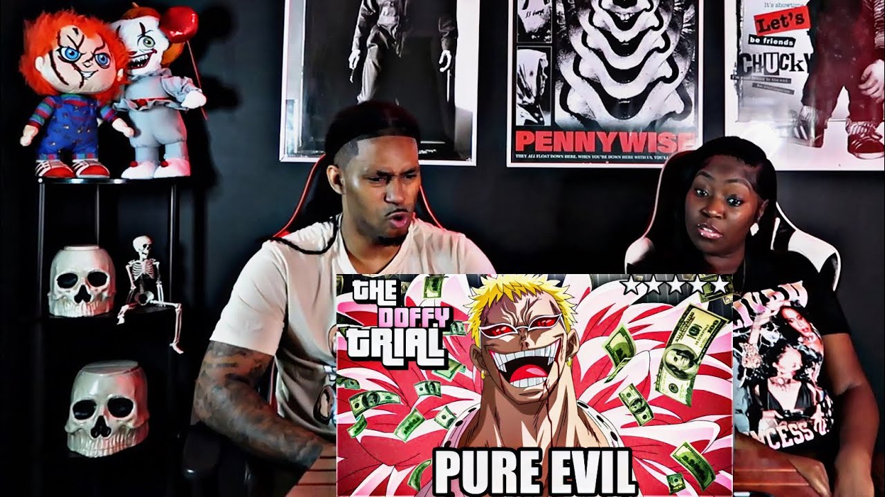 DOFLAMINGO  The Heavenly Demon @Cj Dachamp REACTION