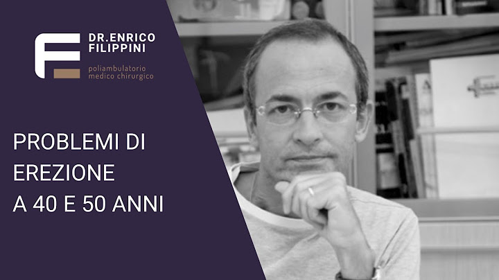 Come risolvere i problemi di erezione a 50 anni-problemi di erezione a 40 anni