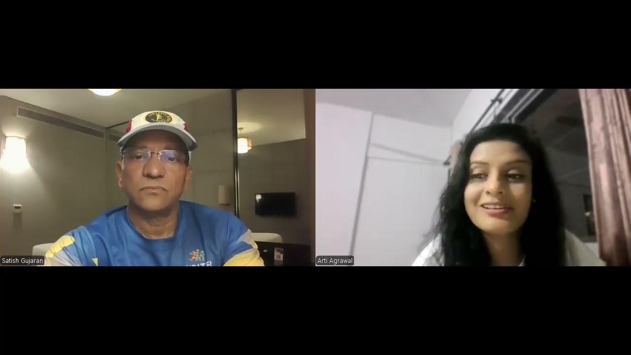 Border Ultra Marathon Strategy ! How to Ace the Hell Race, Satish Gujaran with Arti Agrawal