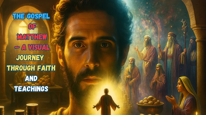 The Complete Story The Book of Matthew Like You've Never Seen It Before