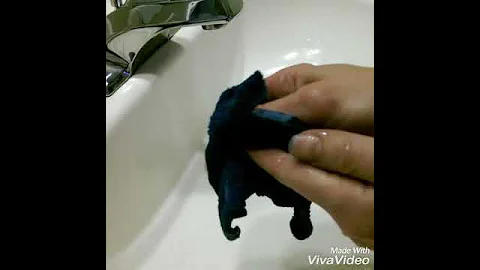 Norwex Body Cloth vs Stamp Ink