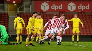 Stoke City 4-1 Nottingham Forest | FA Youth Cup