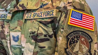 Enlisted Space Force Uniform