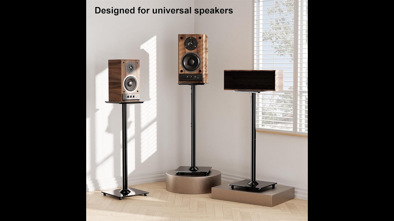 ELIVED Bookshelf speaker stands Review: The Ultimate Audio Upgrade?