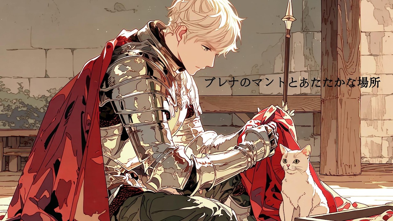 マントと向き合う名もなき時間｜Medieval Celtic Ambient｜ブレナのマントとあたたかな場所｜1時間中世BGM