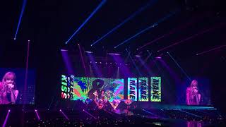 20181111 블랙핑크(BLACKPINK CONCERT) 콘서트 서울 IN SEOUL - KISS AND MAKEUP FANCAM