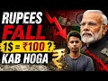 Indian Rupee Is Collapsing 😨 | Why ₹ Keeps Falling Against Dollar? (India Economy Explained)