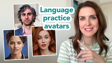 Which language learning app has the most realistic AI chatbot avatars? I review 4