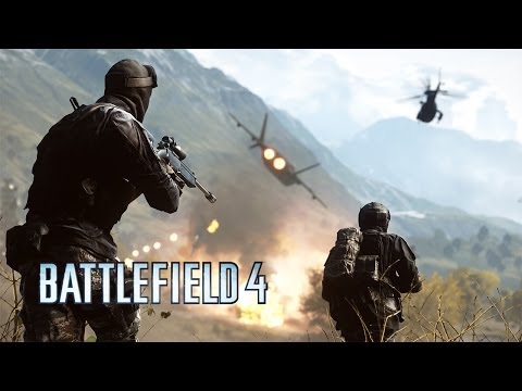 Battlefield 4: Official Multiplayer Launch Trailer