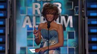 2009 GRAMMY Awards - Whitney Presents/Jennifer Hudson Wins