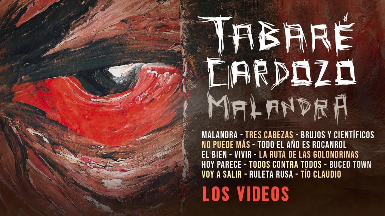 Watch Tabaré Cardozo - Malandra (Los Videos) on YouTube Watch Tabaré Cardozo - Malandra (Los Videos) on YouTube