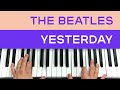 How to play 'Yesterday' by The Beatles on the piano -- Playground Sessions