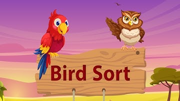 Color Sort Puzzle - Bird Games Game Android Gameplay