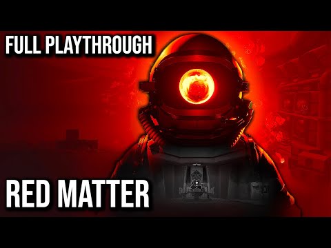 Red Matter | Full Game Walkthrough | No Commentary