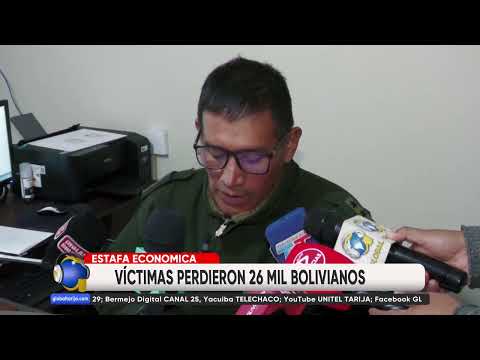 FELCC: PROLIFERAN ESTAFAS ECONÓMICAS EN PLATAFORMAS DE INTERNET