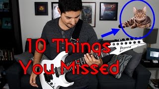 10 Things You Missed In My Videos (#6 will make you cry)