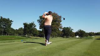 A round of golf at Lancaster CC, (4K)