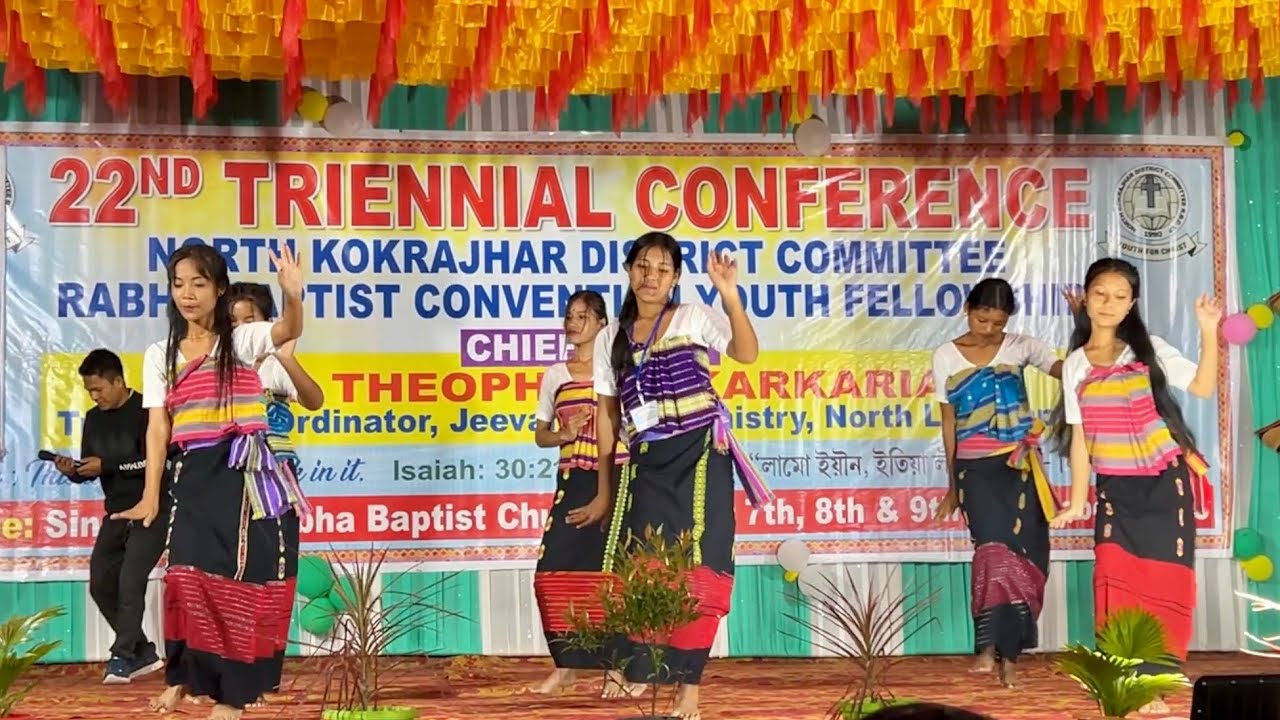 Nwng Bwsw Rwn Fwi | New Rabha Gospel Video Song | Sapkata Girls Group Dance