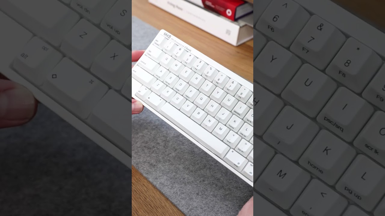 Unboxing the HHKB Classic Type-S