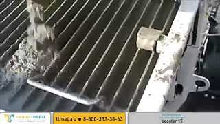 Минибетононасос стационарного типа для полусухой стяжки пола Booster15 NEW HD 333(, 2015-07-20T07:04:33.000Z)