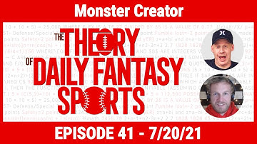 Theory of DFS Podcast #41: Monster Creator (w/ Justin Freeman)