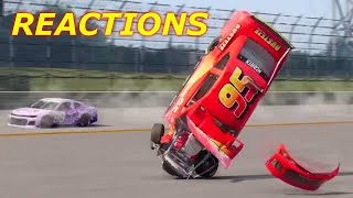 Lightning ate the seafood boil at AutoZone | BeamNG.drive Crashes Reactions