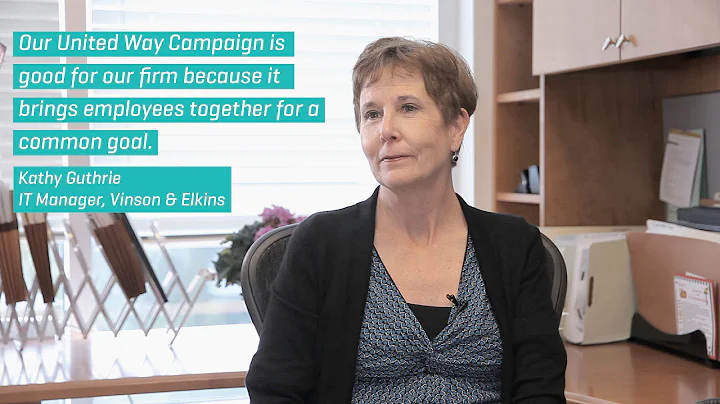 Kathy Guthrie, Vinson & Elkins