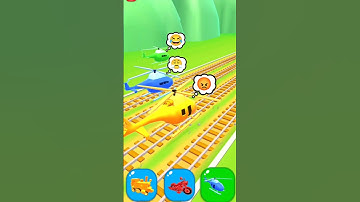 Shape shifting game level - 41 hyper casual game #shapeshifting #gameplay #funny #car #jcb