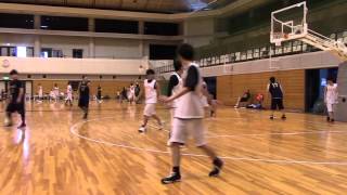 MDDS対HELL ZONE八幡リーグ20150930【4Q】
