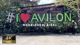 Avilon Zoo  Full Walking Tour | Rodriguez, Rizal [4k]