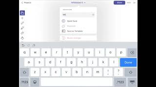 01 Explain Everything App - Setting Up a Project